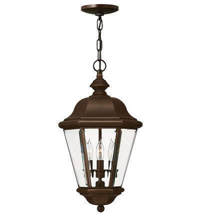 Hinkley Lighting - 2422CB - Clifton Park 10.5" Outdoor Pendant