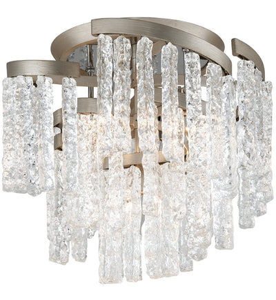 Corbett Lighting - 243-35-WSL - Mont Blanc 18.25" Semi-Flush