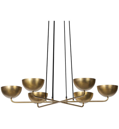 Four Hands - 243088-001 - Keller 44-inch Chandelier