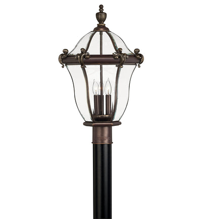 Hinkley Lighting - San Clemente Large Outdoor Post Light