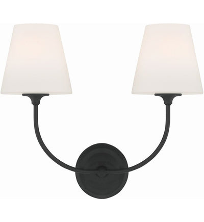 Crystorama - Sylvan 17" Bath Vanity Light