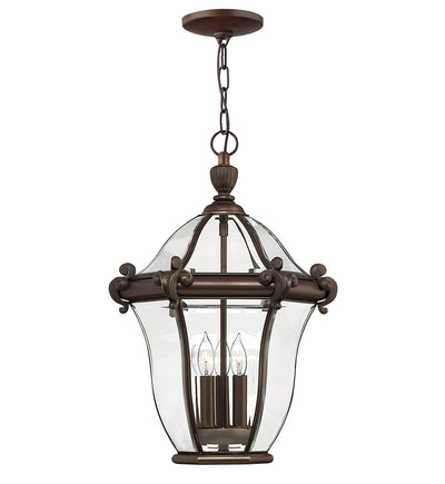 Hinkley Lighting - San Clemente 14" Outdoor Pendant