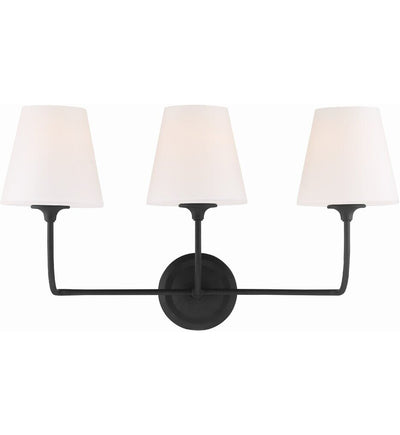 Crystorama - Sylvan 23.25" Bath Vanity Light