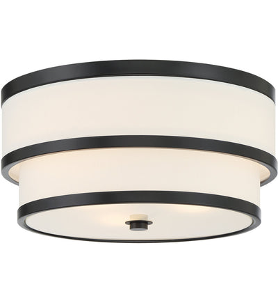 Minka-Lavery - 2444-66A - Cascade 15" Flush Mount