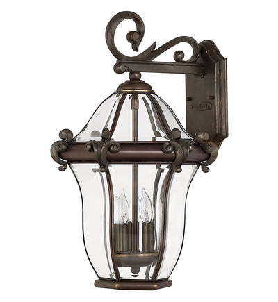 Hinkley Lighting - San Clemente 21" Outdoor Wall Sconce