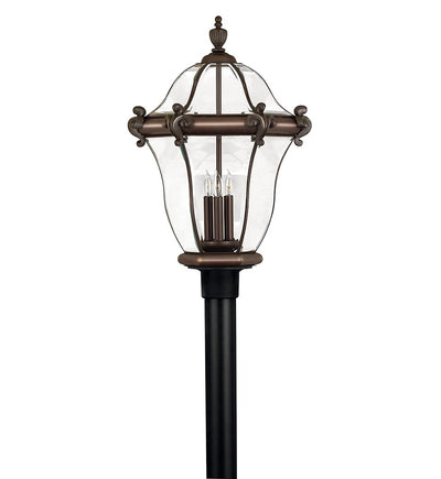 Hinkley Lighting - San Clemente Extra Large Outdoor Post Light