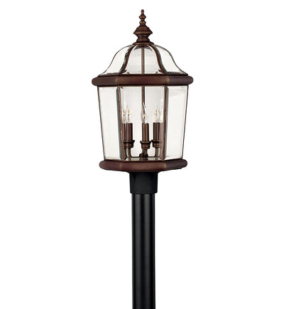 Hinkley Lighting - 2451CB - Augusta Large Outdoor Post Light