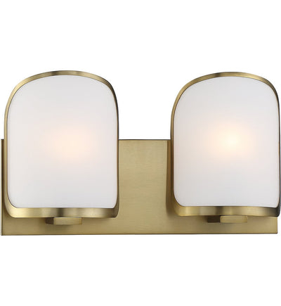 Minka-Lavery - 2452-695 - Bishop Crossing Bath 15.5" Bath Vanity Light