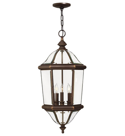 Hinkley Lighting - 2452CB - Augusta 13" Outdoor Pendant