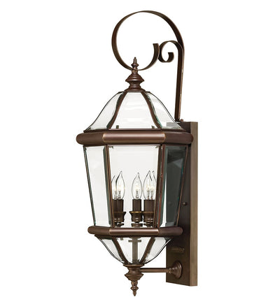 Hinkley Lighting - 2454CB - Augusta 27" Outdoor Wall Sconce
