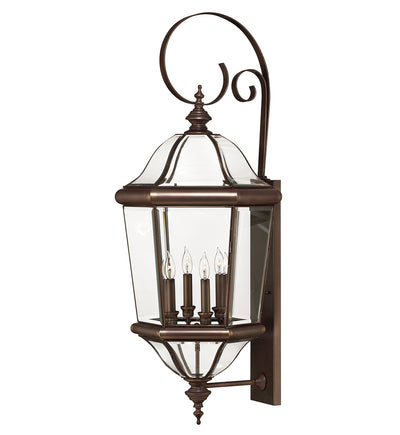 Hinkley Lighting - 2456CB - Augusta 38.75" Outdoor Wall Sconce