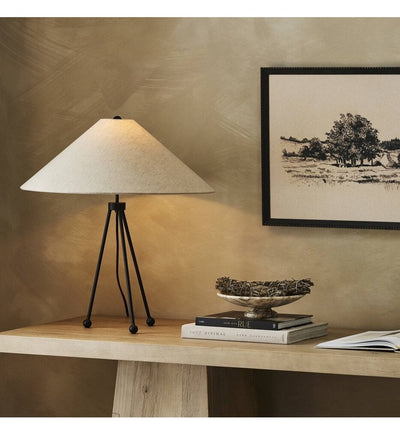 Four Hands - 246083-001 - Asher 24.5" Table Lamp