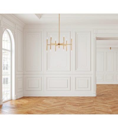 Maxim Lighting - 24626SBR - Rome 29.25" Chandelier