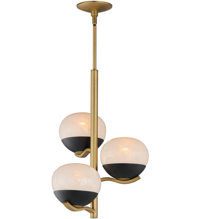 Maxim Lighting - 24643MRBKNAB - Lucerne 15" Pendant