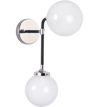 Maxim Lighting - 24722WTBKPN - Atom 18.25" Wall Sconce