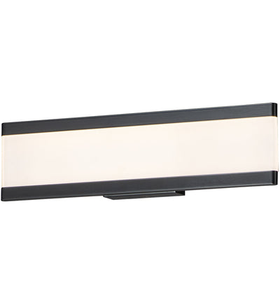 Maxim Lighting - 24752FTBK - Visor 18" Bath Vanity Light