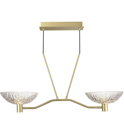 Maxim Lighting - 24982TCSBR - Metropolis 38" Pendant