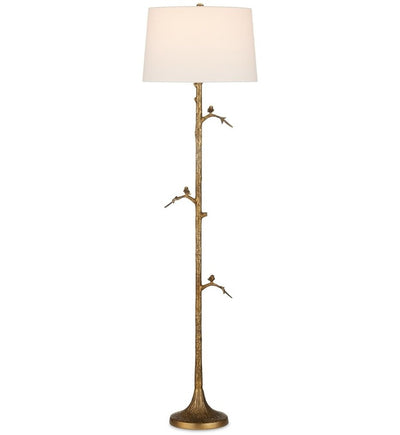 Currey & Company - 8000-0150 - Piaf 69.5" Floor Lamp