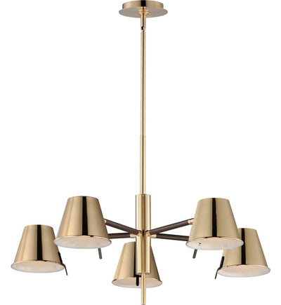 Maxim Lighting - 25175DBZHR - Carlo 28" Chandelier