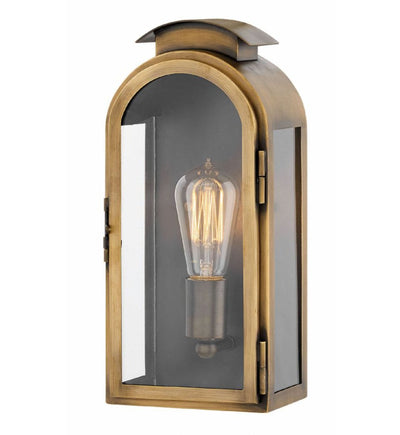 Hinkley Lighting - 2520LS - Rowley 13.25" Outdoor Wall Sconce
