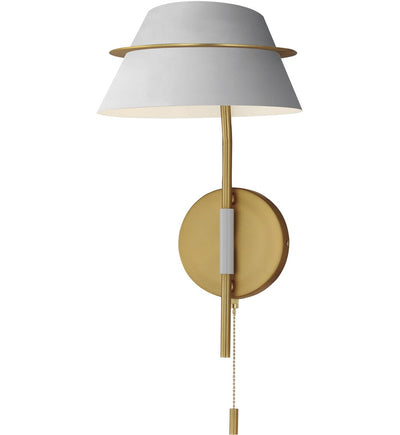 Maxim Lighting - 25220LFGNAB - Lucas 15.75" Wall Sconce