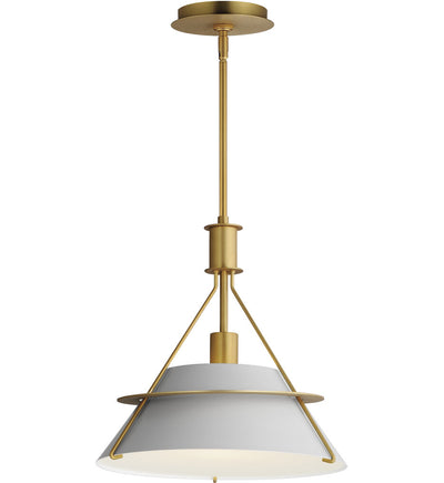 Maxim Lighting - 25221LFGNAB - Lucas 14.5" Pendant