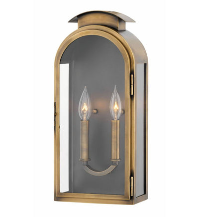 Hinkley Lighting - 2524LS - Rowley 18" Outdoor Wall Sconce