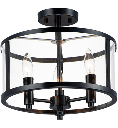 Maxim Lighting - Sentinel 13.25" Semi-Flush