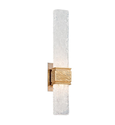 Corbett Lighting - 253-12-GL - Freeze 21.375" Wall Sconce