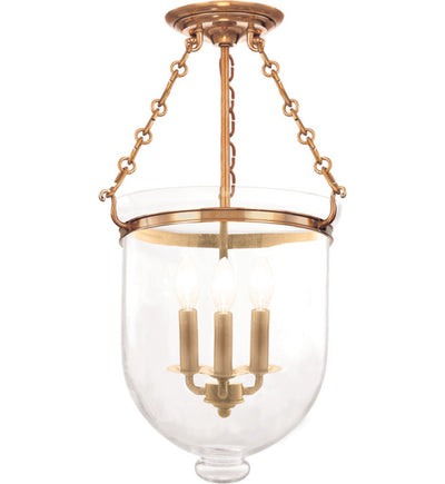 Hudson Valley - Hampton 12" Semi-Flush