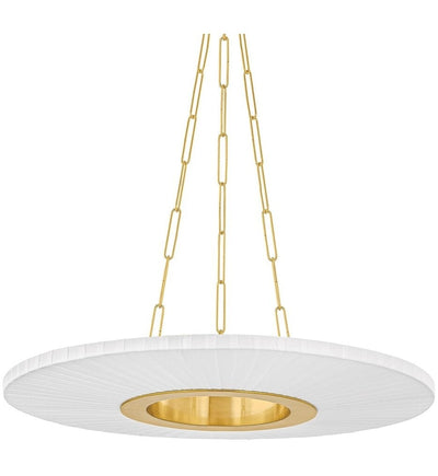 Hudson Valley - 2530-AGB - Prattsburgh 30" Chandelier