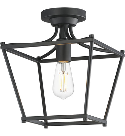 Maxim Lighting - Clifton 10-Inch Convertible Semi-Flush Mount