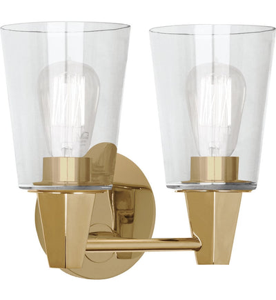 Robert Abbey - 255C - Wheatley 11" Wall Sconce