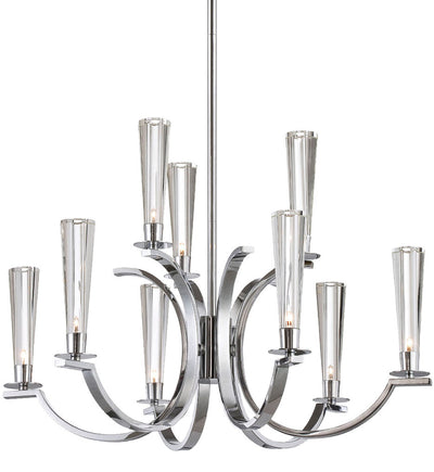 Eurofase - 25634-013 - Cromo 26" Chandelier