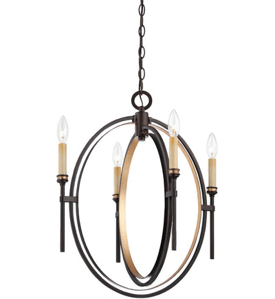 Eurofase - 25646-016 - Infinity 18.5" Chandelier