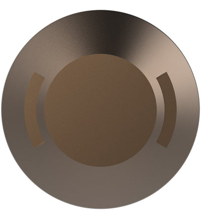 WAC Lighting - LED 2in 12V Round Beveled Quad Directional Top Surface Mounted Indicator Light