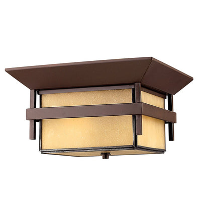 Hinkley Lighting - Harbor 12.25" Outdoor Flush Mount