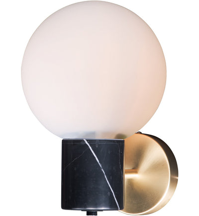Maxim Lighting - 26030SWSBRBK - Vesper 11.5" Wall Sconce