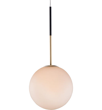 Maxim Lighting - 26034SWSBRBK - Vesper 11.75" Pendant