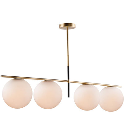 Maxim Lighting - 26036SWSBRBK - Vesper 7.75" Pendant