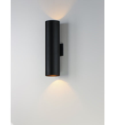 Maxim Lighting - 26105BK - Outpost 22" Outdoor Sconce