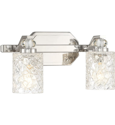 Minka-Lavery - 2612-77 - Crystal Kay 15.88" Bath Vanity Light