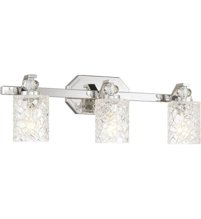Minka-Lavery - 2613-77 - Crystal Kay 24.5" Bath Vanity Light