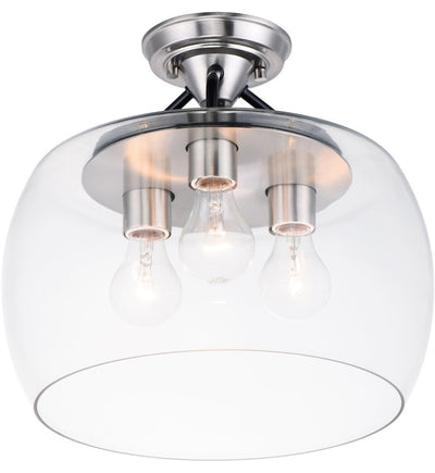 Maxim Lighting - Goblet 13.5" Semi-Flush