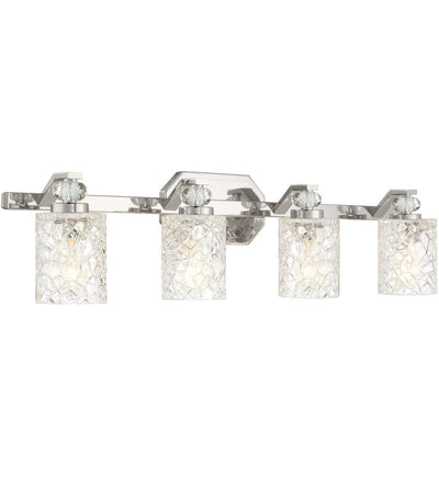 Minka-Lavery - 2614-77 - Crystal Kay 31.88" Bath Vanity Light