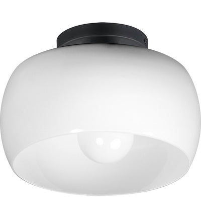 Maxim Lighting - Glazed 11" Flush Mount