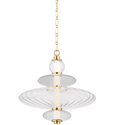 Hudson Valley - 2619-AGB - Williams 19" Pendant