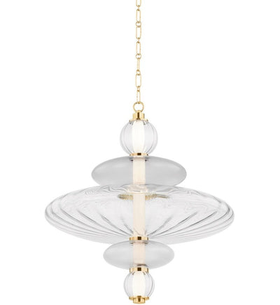 Hudson Valley - 2625-AGB - Williams 24.75" Pendant