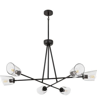 Maxim Lighting - 26266SSDBZ - Keppe 48" Chandelier