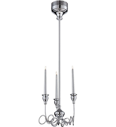 Eurofase - 26345-017 - Candela 10.25" Chandelier